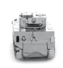 Metal Earth 3D kovinski model tanka Sherman