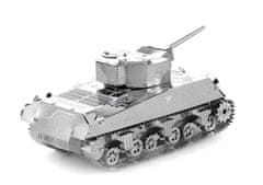 Metal Earth 3D kovinski model tanka Sherman