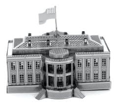 Metal Earth Kovinska zemlja 3D kovinski model Bela hiša/White House