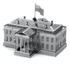Metal Earth Kovinska zemlja 3D kovinski model Bela hiša/White House