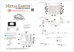 Metal Earth 3D kovinski model tanka Sherman