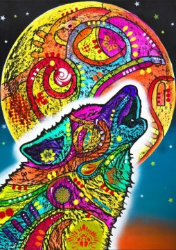 BLUEBIRD Howling Wolf Puzzle 1000 kosov