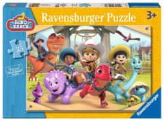 Ravensburger Puzzle Dino Ranch 35 kosov