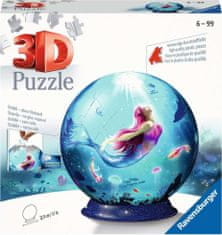Ravensburger 3D Puzzleball Morska deklica 72 kosov