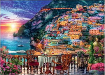 Ravensburger Puzzle Positano, Italija 1000 kosov