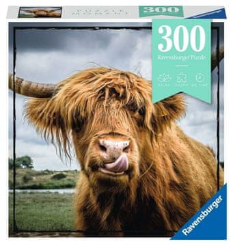 Ravensburger Puzzle Moment: Visokogorsko govedo 300 kosov