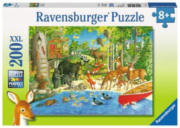 Ravensburger Puzzle Gozdni prijatelji XXL 200 kosov