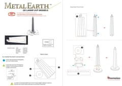 Fascinations METAL EARTH 3D sestavljanka Washingtonov spomenik