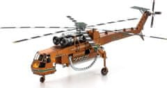 Metal Earth 3D sestavljanka Helikopter Skycrane (ICONX)