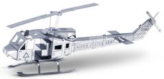 Metal Earth 3D sestavljanka Helikopter Bell UH-1 Huey