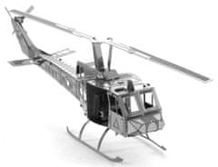 Metal Earth 3D sestavljanka Helikopter Bell UH-1 Huey