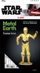 Metal Earth 3D sestavljanka Vojna zvezd: C-3PO (ICONX)
