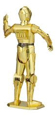 Metal Earth 3D sestavljanka Vojna zvezd: C-3PO (ICONX)