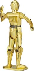 Metal Earth 3D sestavljanka Vojna zvezd: C-3PO (ICONX)