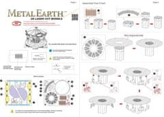 Metal Earth Kovinska Zemlja 3D sestavljanka: Veselo naokrog