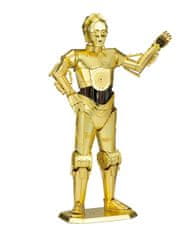 Metal Earth 3D sestavljanka Vojna zvezd: C-3PO (ICONX)