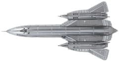 Metal Earth 3D sestavljanka Lockheed SR-71 Blackbird