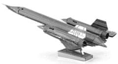 Metal Earth 3D sestavljanka - Lockheed SR-71 Blackbird