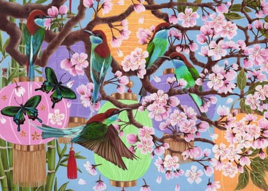 Ravensburger Cherry Blossom Puzzle 1000 kosov