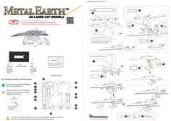 Metal Earth 3D sestavljanka - Lockheed SR-71 Blackbird