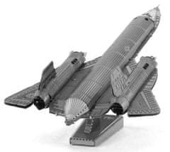 Metal Earth 3D sestavljanka - Lockheed SR-71 Blackbird
