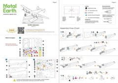 Metal Earth 3D sestavljanka B-24 Liberator