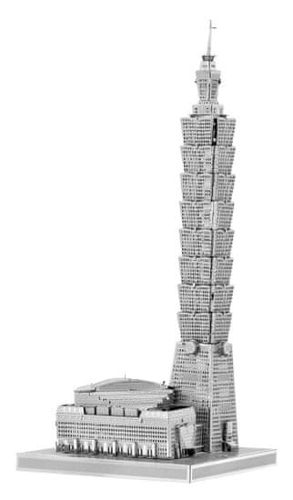 Metal Earth 3D sestavljanka Taipei 101 (ICONX)