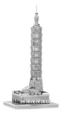 Metal Earth 3D sestavljanka Taipei 101 (ICONX)