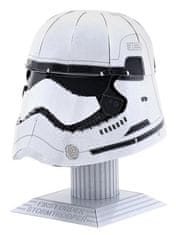 Metal Earth 3D sestavljanka Star Wars: Čelada Stormtrooperja