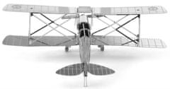 Metal Earth 3D sestavljanka Letalo de Havilland Tiger Moth