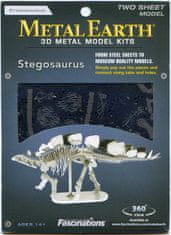 Metal Earth 3D sestavljanka Stegosaurus