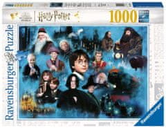 Ravensburger Puzzle Čarobni svet Harryja Potterja 1000 kosov