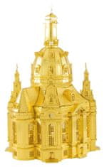 Metal Earth 3D sestavljanka Dresdenska cerkev Device Marije (ICONX)