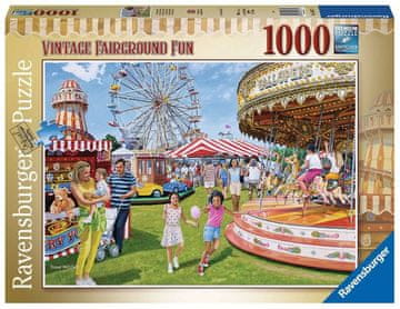 Ravensburger Puzzle Sejemska zabava 1000 kosov