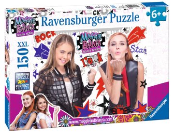 Ravensburger Sestavljanka Maggie in Bianca: Rockers XXL 150 kosov