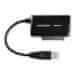 ADSA-FP3, adapter USB3.0 - SATA 6G HDD FASTport3, vključno z napajalnikom