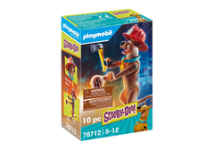 Playmobil PLAYMOBIL SCOOBY-DOO! 70712 Zbirateljska figura gasilca