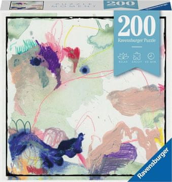 Ravensburger Sestavljanka Moment: pisan pljusk 200 kosov