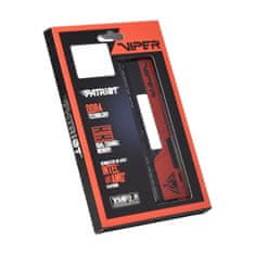 Patriot Viper Elite II DDR4 64GB 3600MHz CL20 2x32GB rdeča