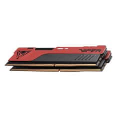 Patriot Viper Elite II/DDR4/64GB/3200MHz/CL18/2x32GB/Red