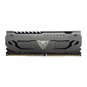Patriot Viper Steel/DDR4/16GB/3200MHz/CL16/1x16GB/siva