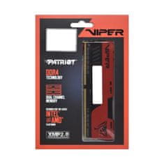 Patriot Viper Elite II DDR4 64GB 3600MHz CL20 2x32GB rdeča