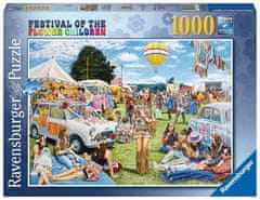Ravensburger Festival otrok cvetja Puzzle 1000 kosov