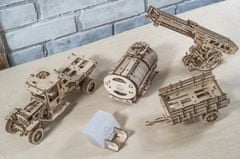 UGEARS 3D sestavljanka Dodatki za tovornjake UGM-11 322 kosov