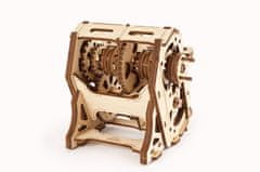 UGEARS 3D lesena mehanska sestavljanka STEM izobraževalni menjalnik