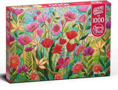 Cherry Pazzi Puzzle Divja lepota 1000 kosov