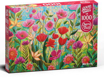Cherry Pazzi Puzzle Divja lepota 1000 kosov