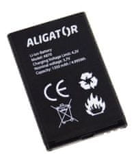 Aligator Baterija A800/A850/A870/D920 Li-Ion v razsutem stanju