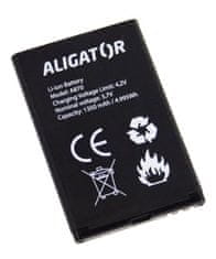 Aligator Baterija A800/A850/A870/D920 Li-Ion v razsutem stanju