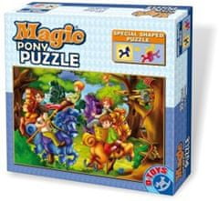 D-Toys Puzzle Knights 35 kosov